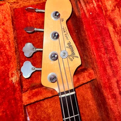 Fender Jazz Bass 1964 Sonic Blue image 9