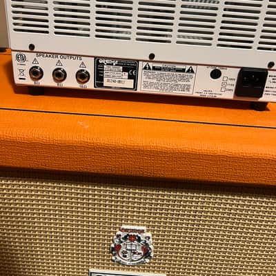 Orange TT15H Tiny Terror 15-Watt Guitar Amp Head 2006 - 2016 - White image 3