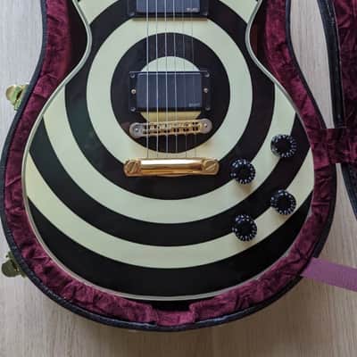 Gibson Zakk Wylde Les Paul Custom 1999 - 2008 - Bullseye image 3