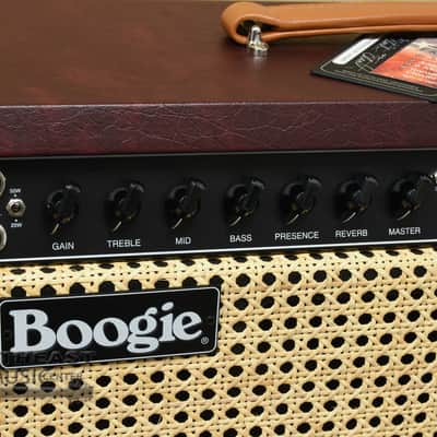 Mesa Boogie Fillmore 50 Combo - Wine Taurus w/ Wicker Grille image 3
