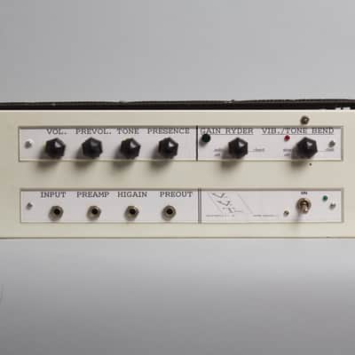 Valvotronics  Custom Rackmount Made for and Used by Tom Verlaine Tube Amplifier (1990s). image 4