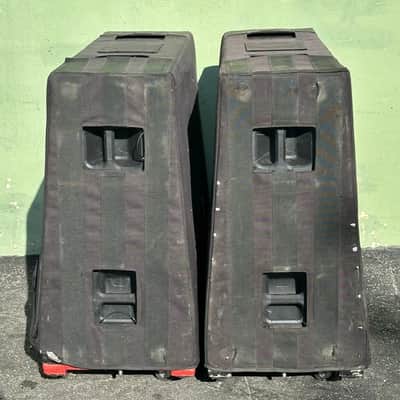 JBL VTX S28 Dual 18" 8000W Subwoofer (1) CROWN 12000HD AMP (Pair) TRUEHEARTSOUND image 2
