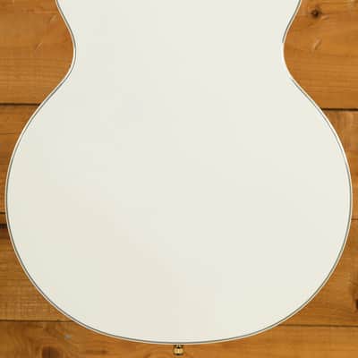 Gretsch G5422TG Electromatic Classic Hollow Body Double-Cut - Snowcrest White image 2