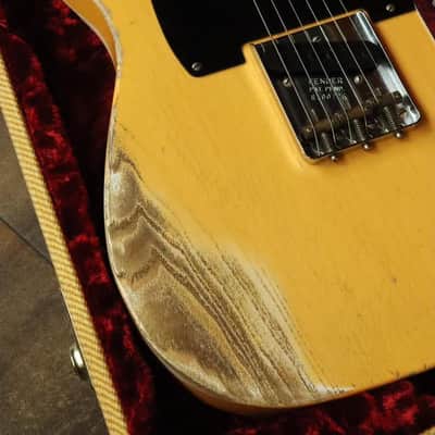 Fender Custom shop 70th Broadcaster Heavy Relic 2019 image 3