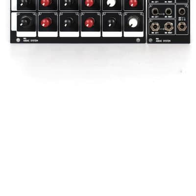 ADDAC System ADDAC814 Jacks & Controls 6x6 Stereo Matrix Mixer image 5