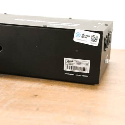 Elation DMX-Branch/4 4-Way 3-pin and 5-pin DMX Distributor CG011S6 image 9