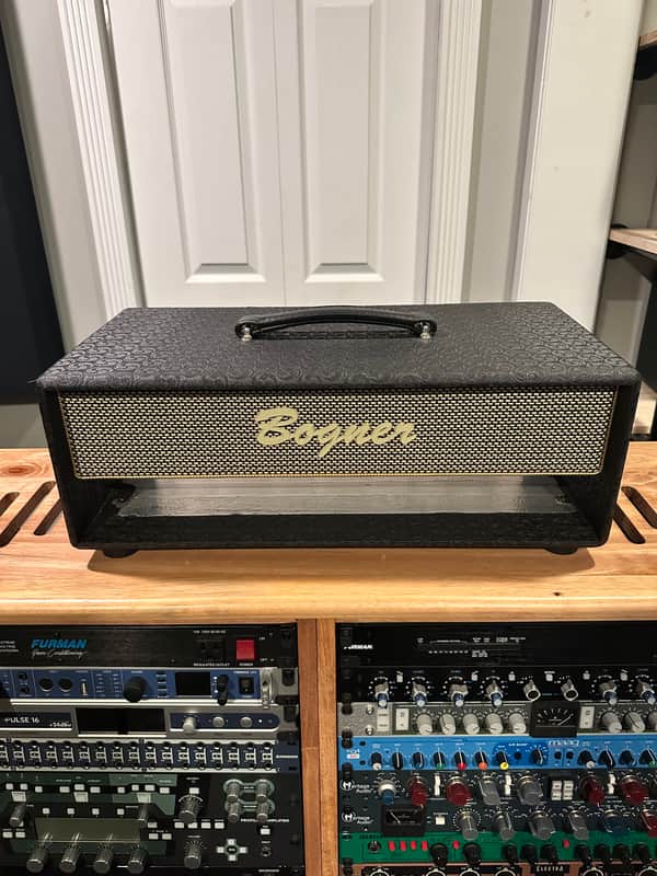Bogner Shiva 2020 - Black with salt and pepper grill image 1