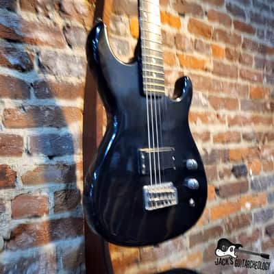 Gremlin Short-Scale Electric Guitar (1980s - Black) image 3