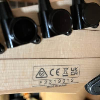 Ibanez RG550-DY Genesis Collection Road Flare Red image 13