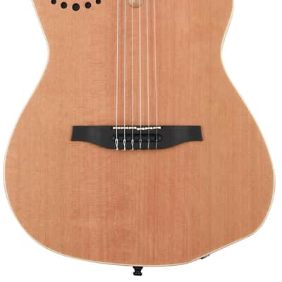Godin ACS-SA Slim  Nylon String Acoustic-Electric Guitar - Natural Semi-Gloss image 1