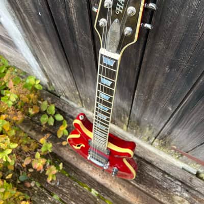 Rare Hamer Artist Sterling Silver Edition 25th Anniversary 1999 #11 of 25 Trans Red OHSC image 9