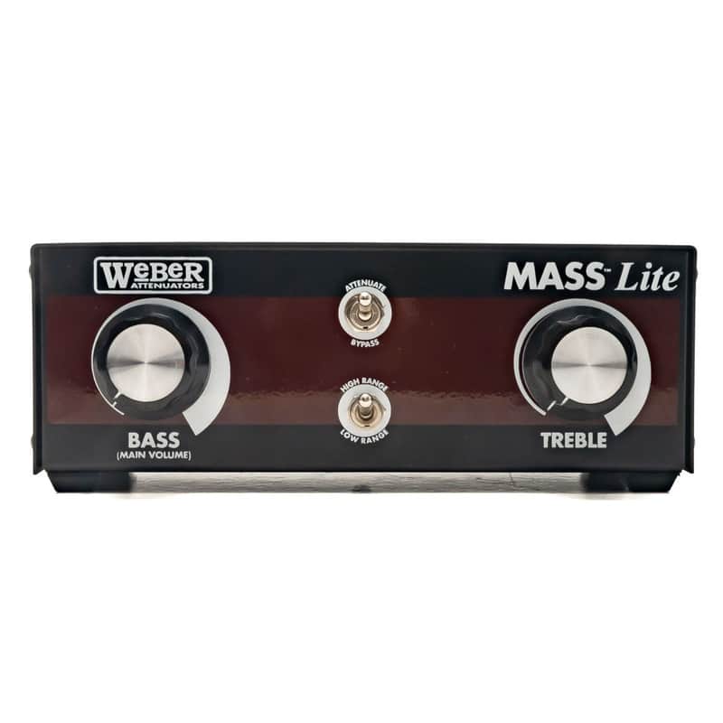 Weber Mass Lite 100 Attenuator image 1
