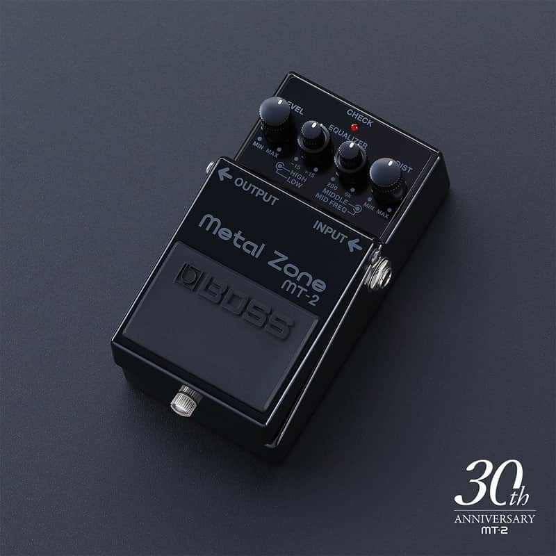 BOSS - MT-2 - Pédale d'effets pour guitare Metal Zone image 1