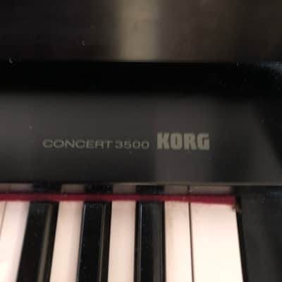 Korg Concert 3500 Electronic Piano with Stand & Pedals image 3