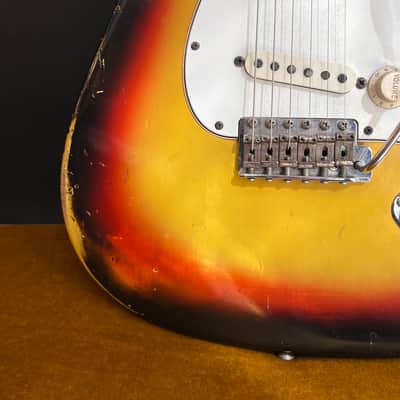 Fender Stratocaster 1966 100% Original image 11