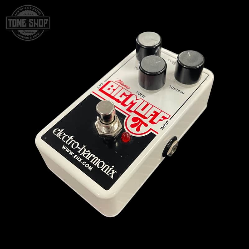Used EHX Electro-Harmonix Nano Big Muff Pedal TSS7584 image 1