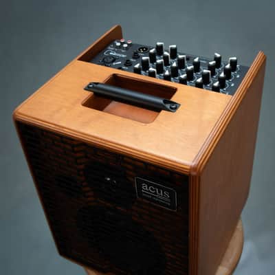 Acus Sound Engineering One For Strings 6T 120w Acoustic Guitar Amplifier w/Bag - Preowned image 3