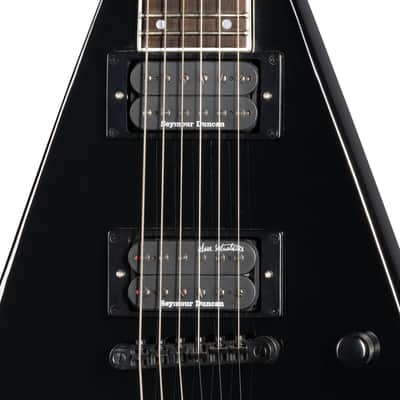 Kramer Dave Mustaine Signature Vanguard Electric Guitar, Ebony - Open Box Demo image 5