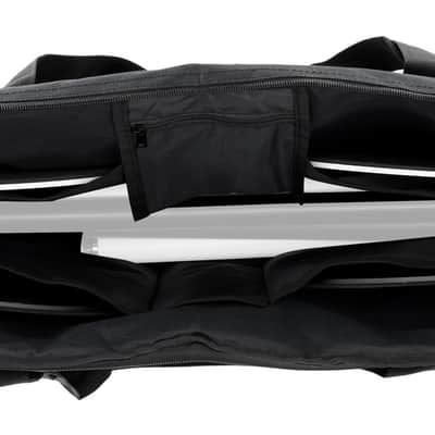 Rockville 4x ROCK SABER White Wireless DMX DJ Battery Tube Lights+Stands+Bag image 9