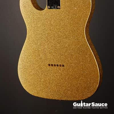 Fender Custom Shop ’52 Telecaster Journeyman Aged Gold Sparkle 2023 Used (Cod.1339UG) image 16