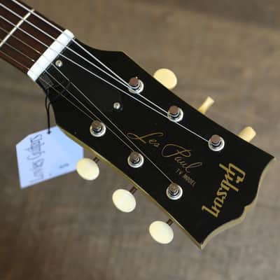 2005 Gibson Custom Shop Les Paul Jr Double Cut 1958 Reissue Electric Guitar TV Yellow VOS + COA OHSC image 12