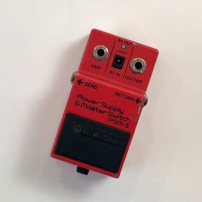 Boss PSM-5 Power Supply & Master Switch (1984 - 1990) image 1