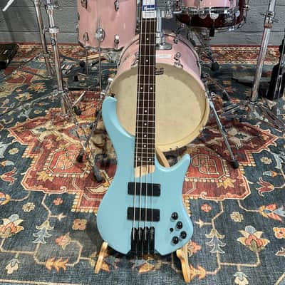 Ibanez EHB600PRM EHB Ergonomic Headless Bass - Purist Blue Matte image 3