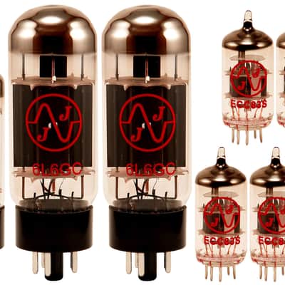 Epiphone Blues Custom 30 Standard JJ Retube(TM) Kit with 6L6GC's image 1