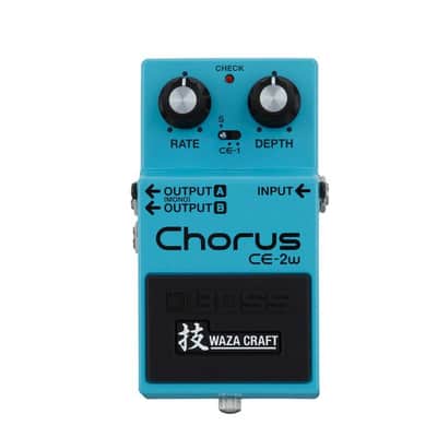 Boss CE-2W Waza Craft Chorus image 1