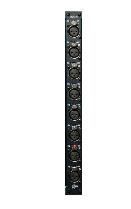 Avid SRI Analog Input Card 2022 - Black image 1