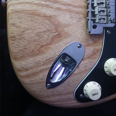 Fender "10 for '15" Limited Edition American Standard Oiled Ash Stratocaster with Maple Fretboard 2015 - Natural w/OHSC image 5