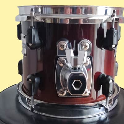 8" Yamaha Stage Custom Advantage Nouveau tom, Fade Brown Amber image 2