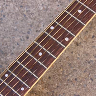 1980's Morris MD-510 Vintage Acoustic Guitar (Made in Japan) | Reverb