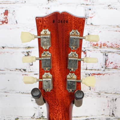 Gibson - 2023 Custom Shop '58 Les Paul Standard "CME Spec" Electric Guitar Honey Burst w/OHSC - USED image 6