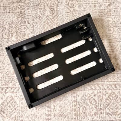 Bolt Custom Pedalboard - Black Tolex | Handmade image 3