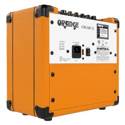 Orange Crush 12 Guitar Combo 12W Practice Amplifier image 4