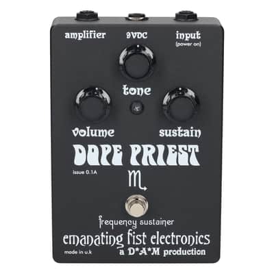 D*A*M Emanating Fist Black Dust Fuzz | Reverb UK