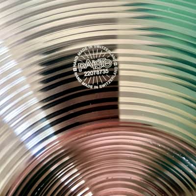 Paiste 20" Signature Fast Crash Cymbal 1989 - Present - Traditional image 3