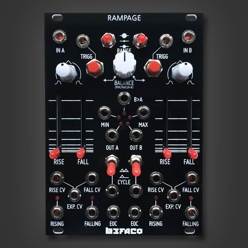 Befaco Rampage with FREE Knurlies image 1