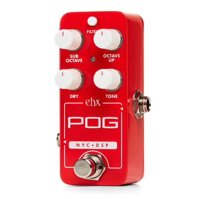 Electro-Harmonix Pico POG Polyphonic Octave Generator Pedal – Brand New / Authorized Dealer image 8