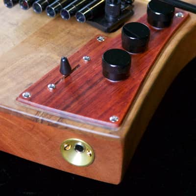 Soderlund Loerie multi-scale electric in hard pear and padauk 2017 Natural Oil image 11