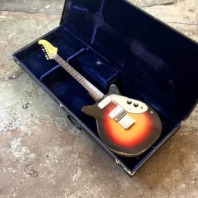 Micro-Frets Calibra c 1973 - Sunburst original vintage USA image 1