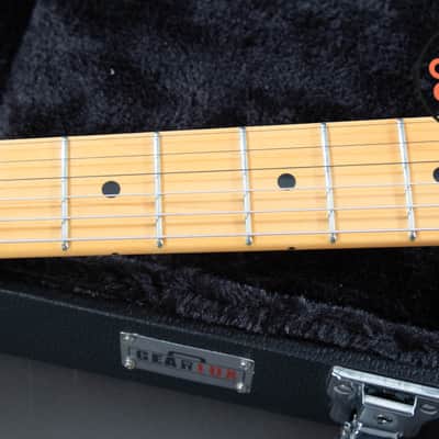 2021 Fender Japan MIJ Hybrid II Jazzmaster Vintage Natural Maple Fingerboard w/HSC image 4