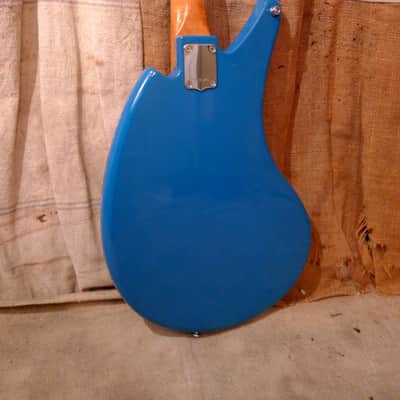 Yamaha SB1-C Flying Banana 1960's Blue image 8