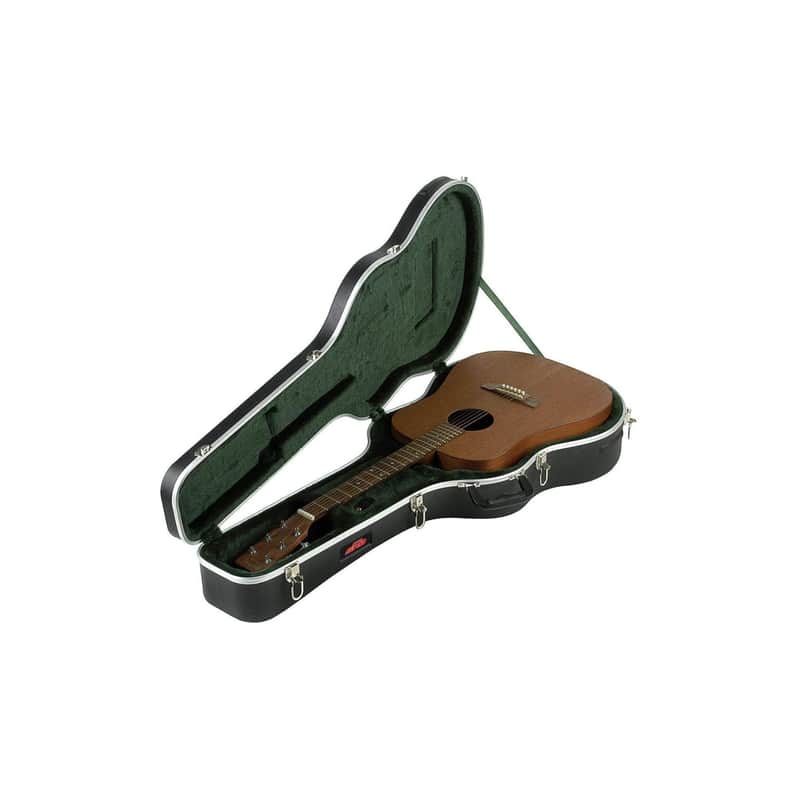 SKB Acoustic Shaped Hardshell Case with Standard Latches and Handle image 1