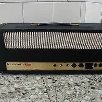 1975 MARSHALL ARTISTE 100 W AMP TOP - made in UK - REVERB image 2
