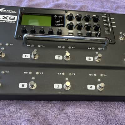 Fractal Audio Systems AX8 Amp Modeler/Multi-FX Processor - Black image 2