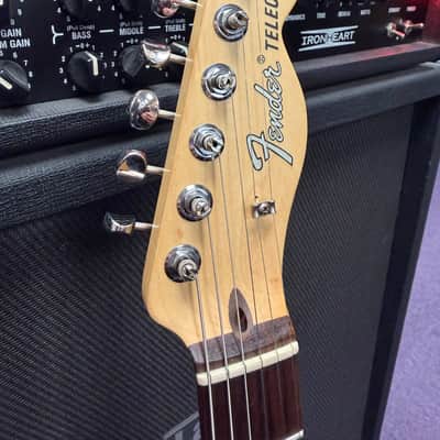 Fender American Performer Telecaster RW Honey Burst 75th Anniversary (2021) image 7