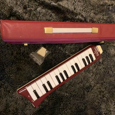 Hohner Melodica Piano 27 1961- - Red | Reverb