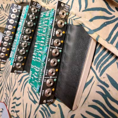 Ryo Modular Eurorack Logic modules 2010's - Black (NOR/OR, NAND/AND, (X)NOR/NOT) image 3